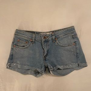 Levi’s denim shorts